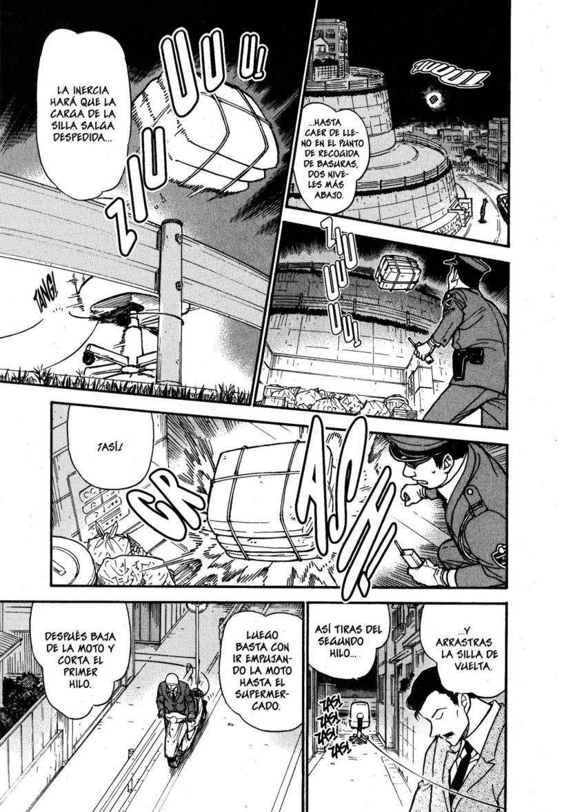 Detective Conan Capítulo 612 - Página 10 en español