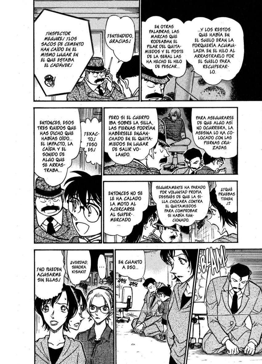 Detective Conan Capítulo 612 - Página 11 en español