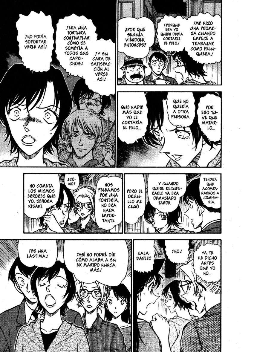 Detective Conan Capítulo 612 - Página 14 en español