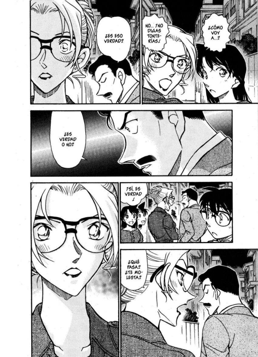 Detective Conan Capítulo 612 - Página 15 en español