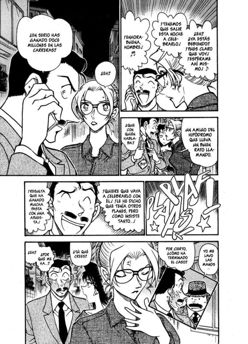 Detective Conan Capítulo 612 - Página 16 en español