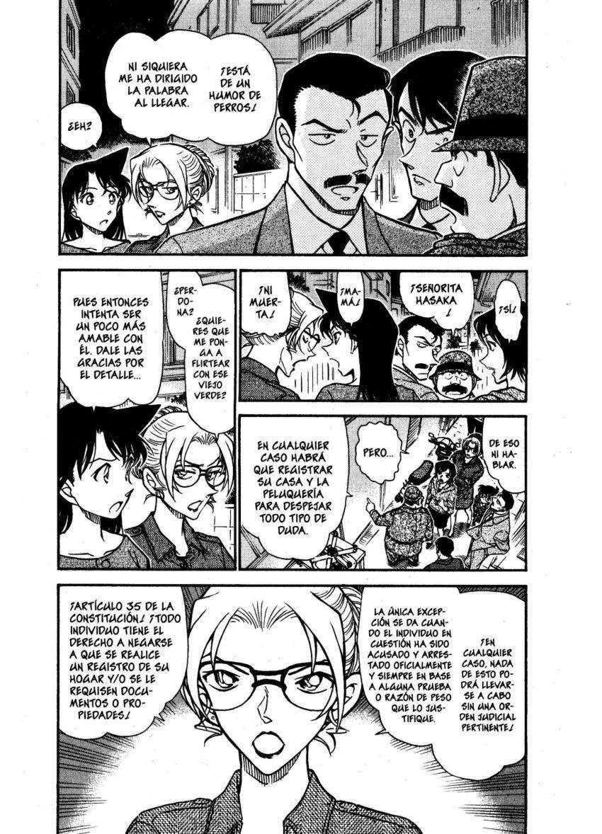 Detective Conan Capítulo 612 - Página 4 en español