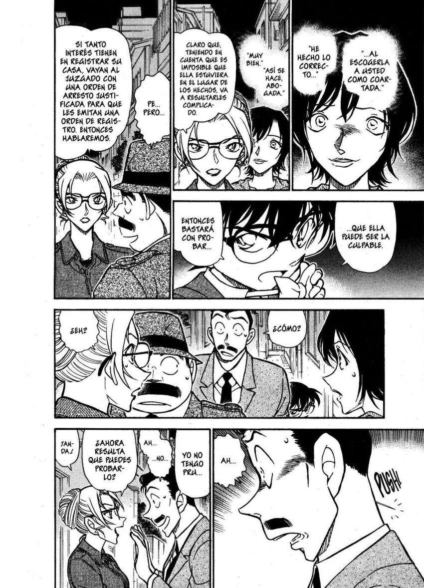 Detective Conan Capítulo 612 - Página 5 en español