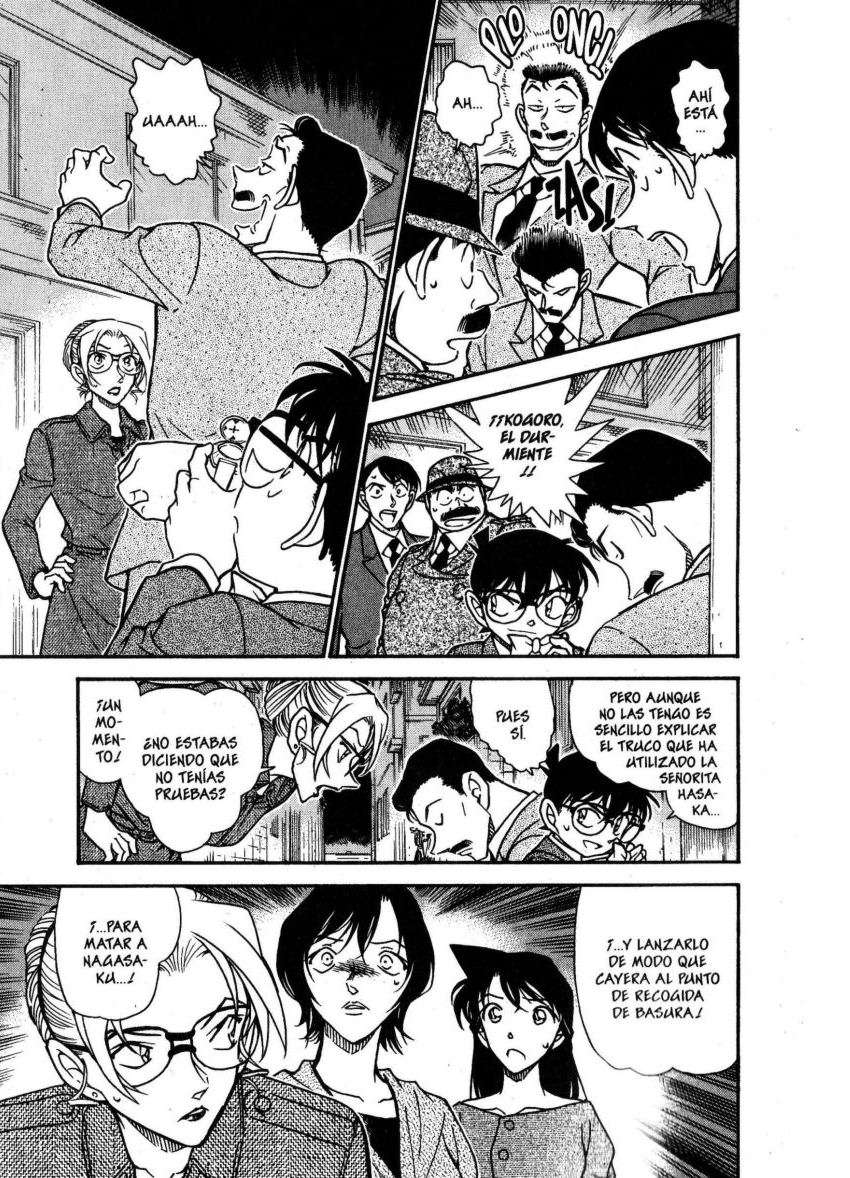 Detective Conan Capítulo 612 - Página 6 en español