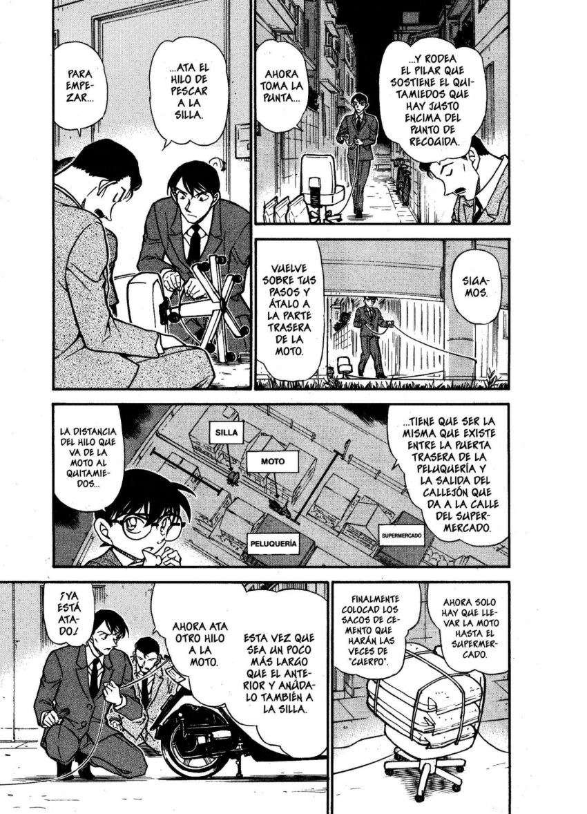 Detective Conan Capítulo 612 - Página 8 en español