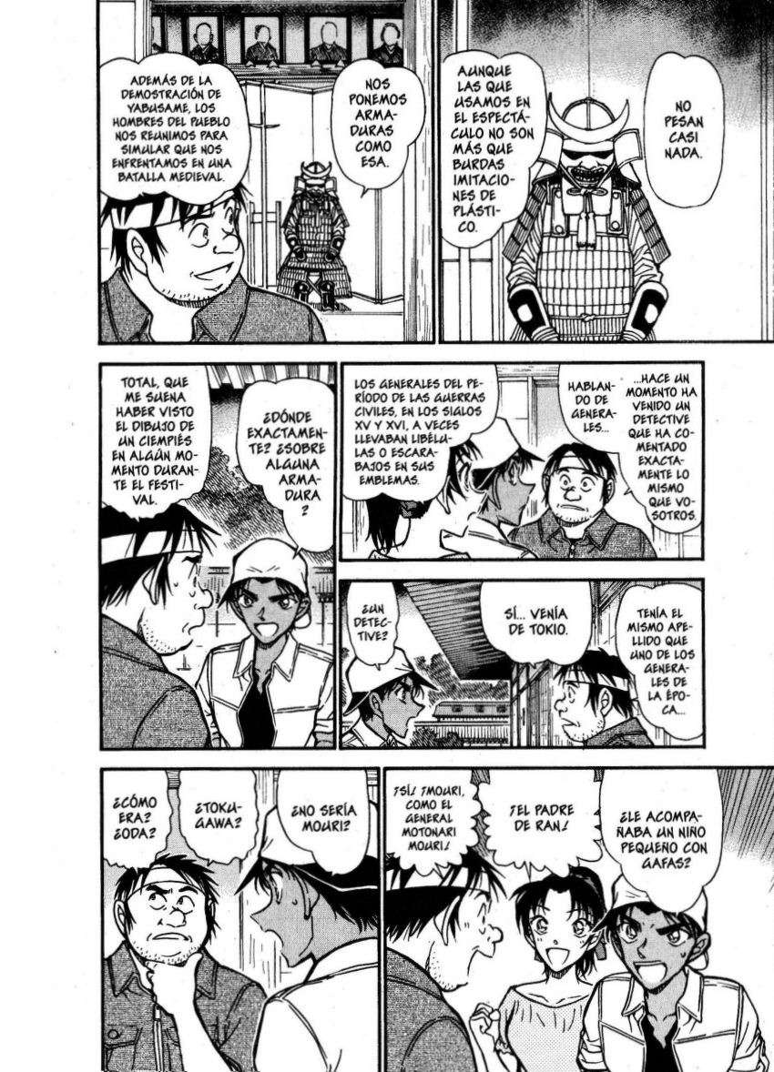 Detective Conan Capítulo 613 - Página 11 en español