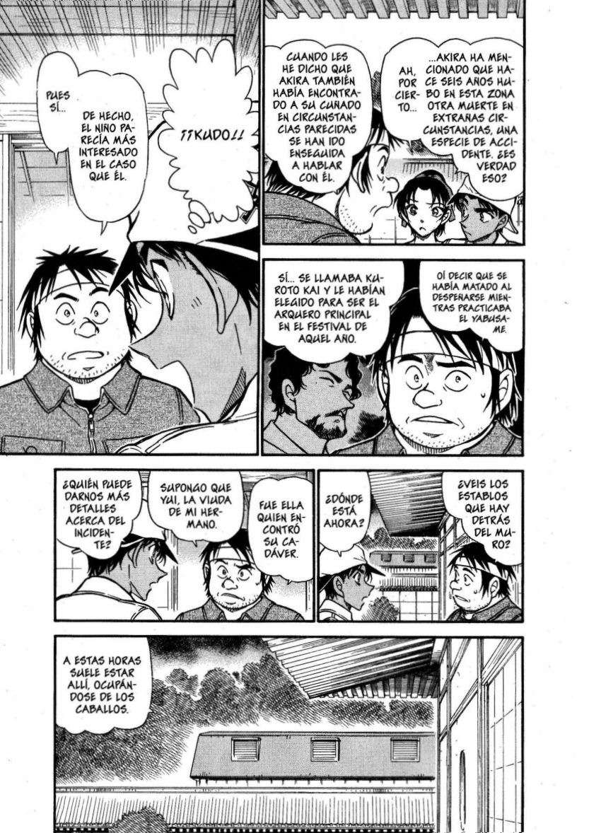 Detective Conan Capítulo 613 - Página 12 en español