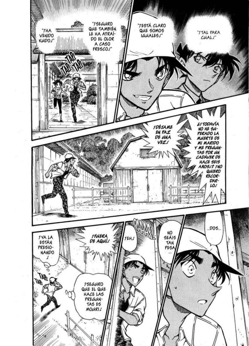 Detective Conan Capítulo 613 - Página 13 en español