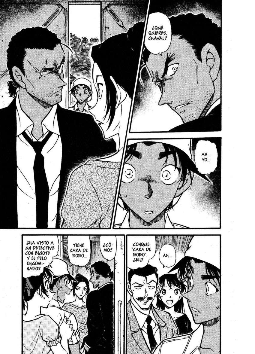 Detective Conan Capítulo 613 - Página 14 en español