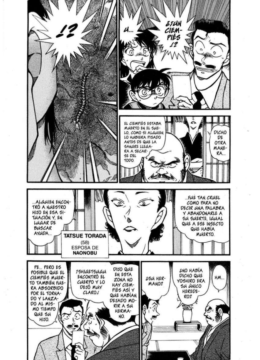 Detective Conan Capítulo 613 - Página 4 en español