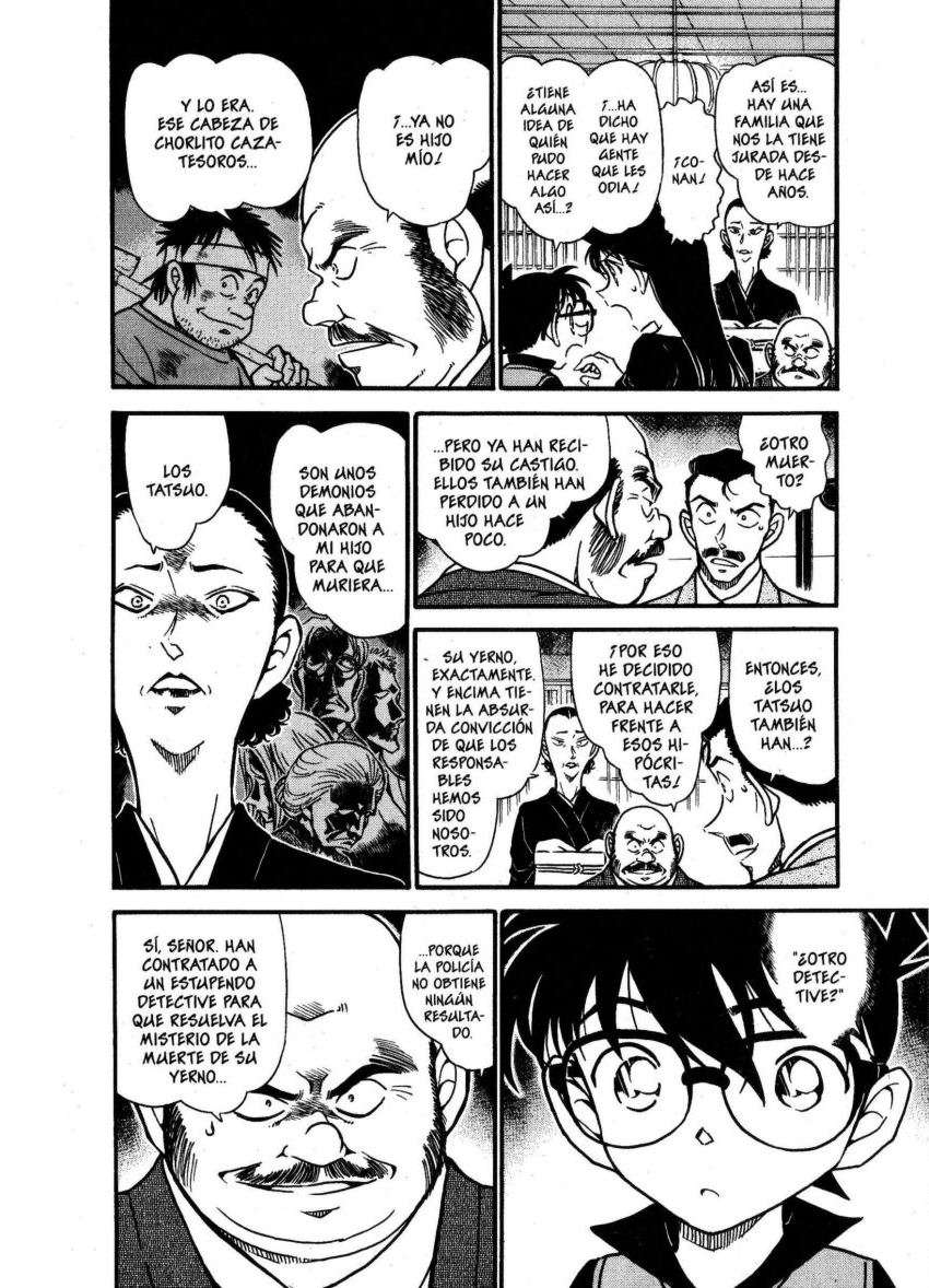 Detective Conan Capítulo 613 - Página 5 en español
