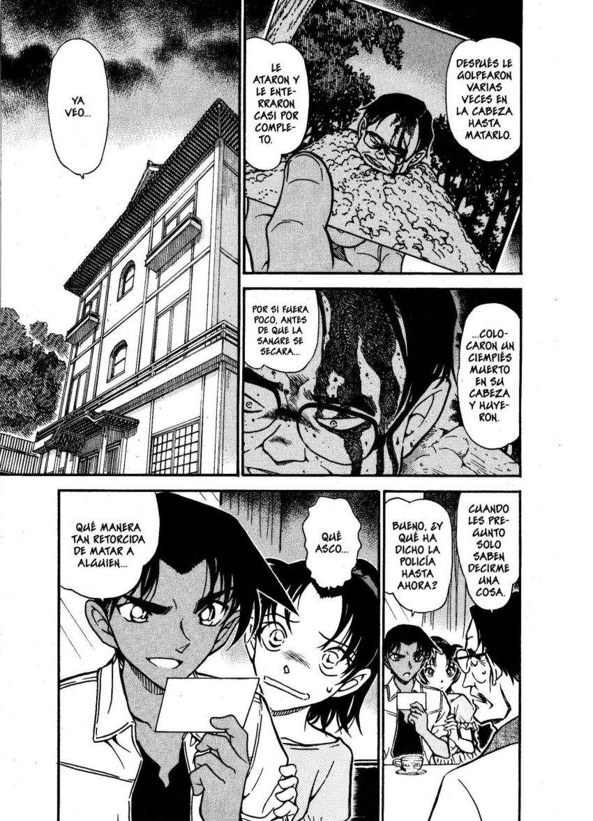 Detective Conan Capítulo 613 - Página 6 en español