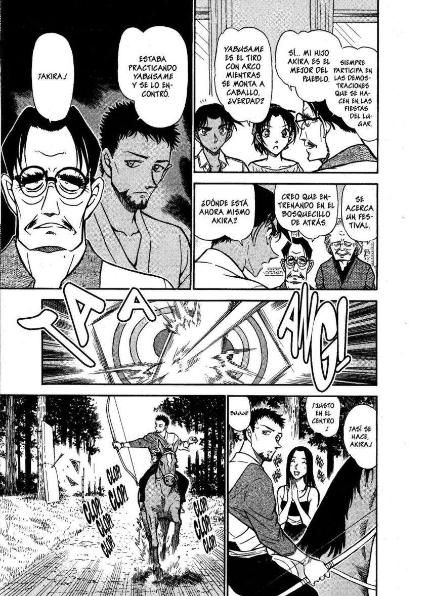 Detective Conan Capítulo 613 - Página 8 en español