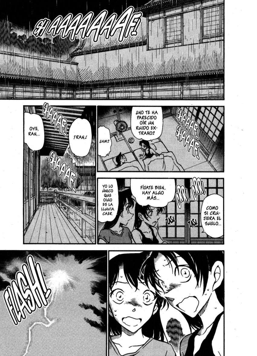 Detective Conan Capítulo 614 - Página 10 en español