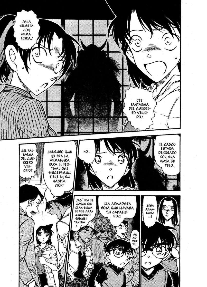 Detective Conan Capítulo 614 - Página 12 en español