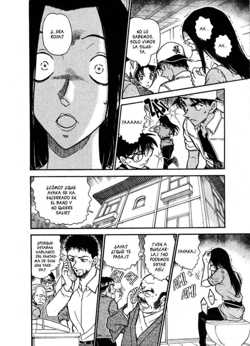 Detective Conan Capítulo 614 - Página 13 en español
