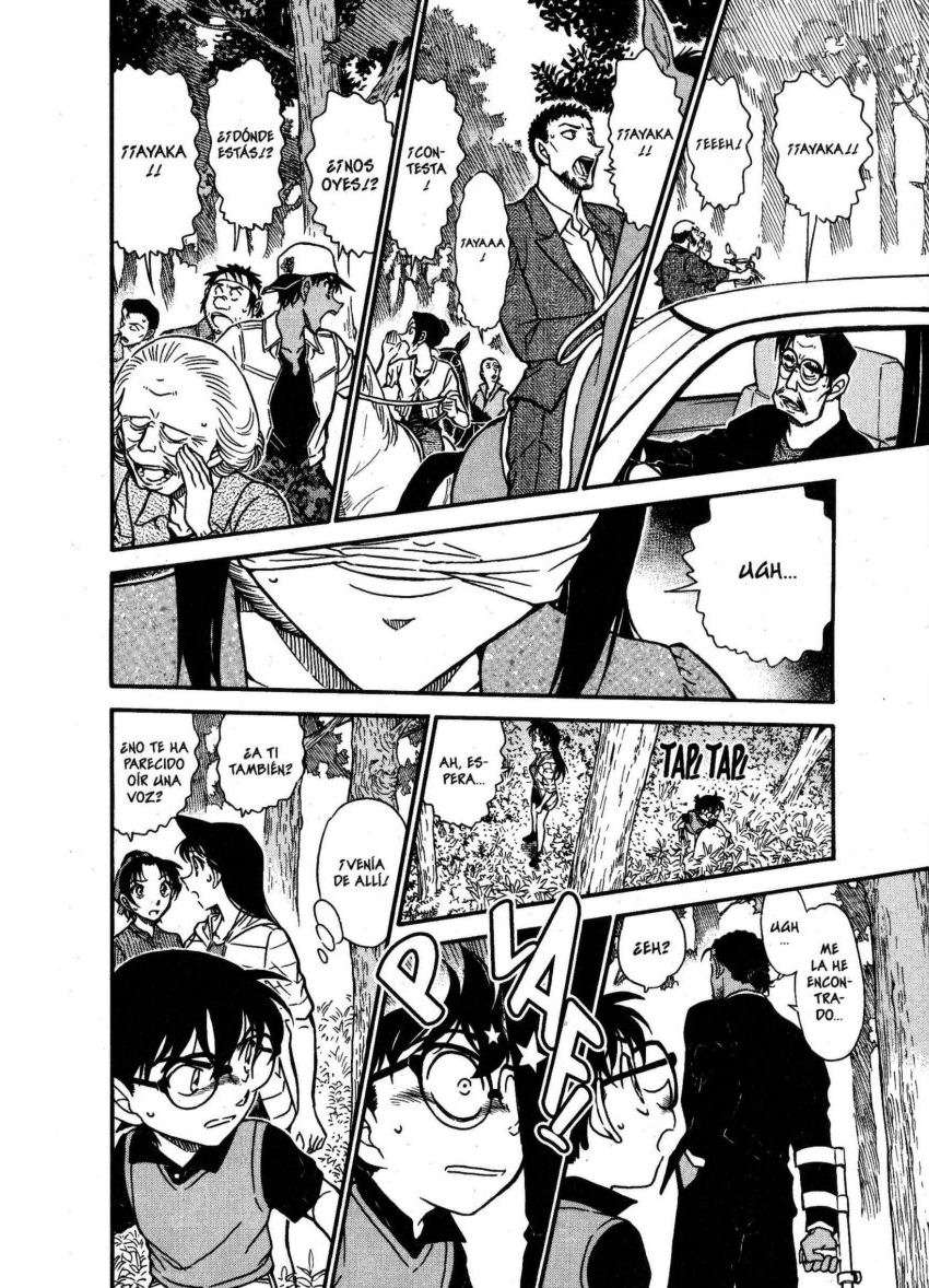Detective Conan Capítulo 614 - Página 15 en español