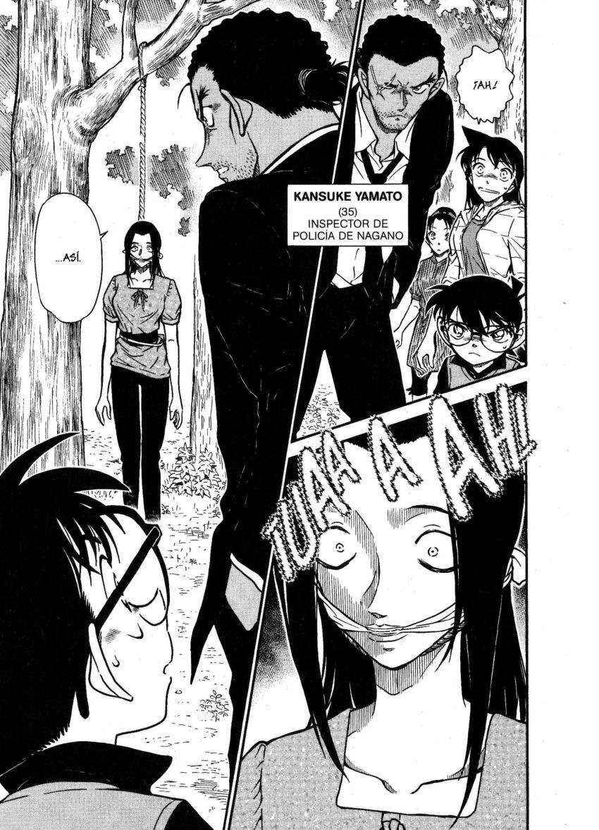 Detective Conan Capítulo 614 - Página 16 en español
