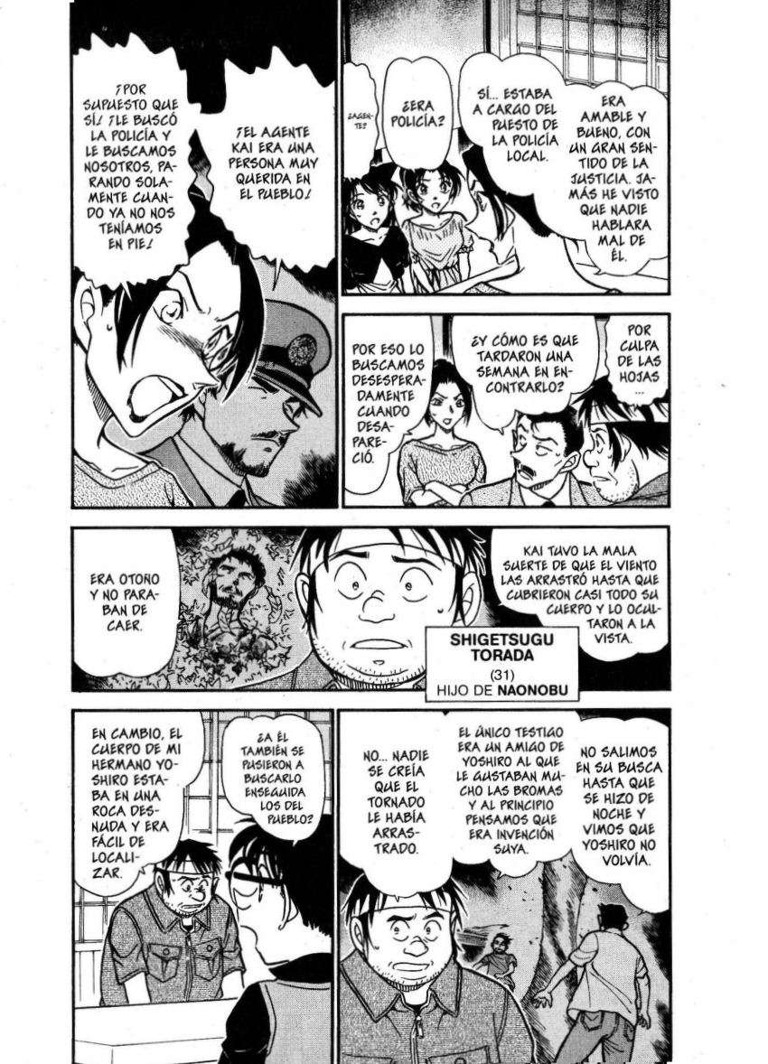 Detective Conan Capítulo 614 - Página 4 en español