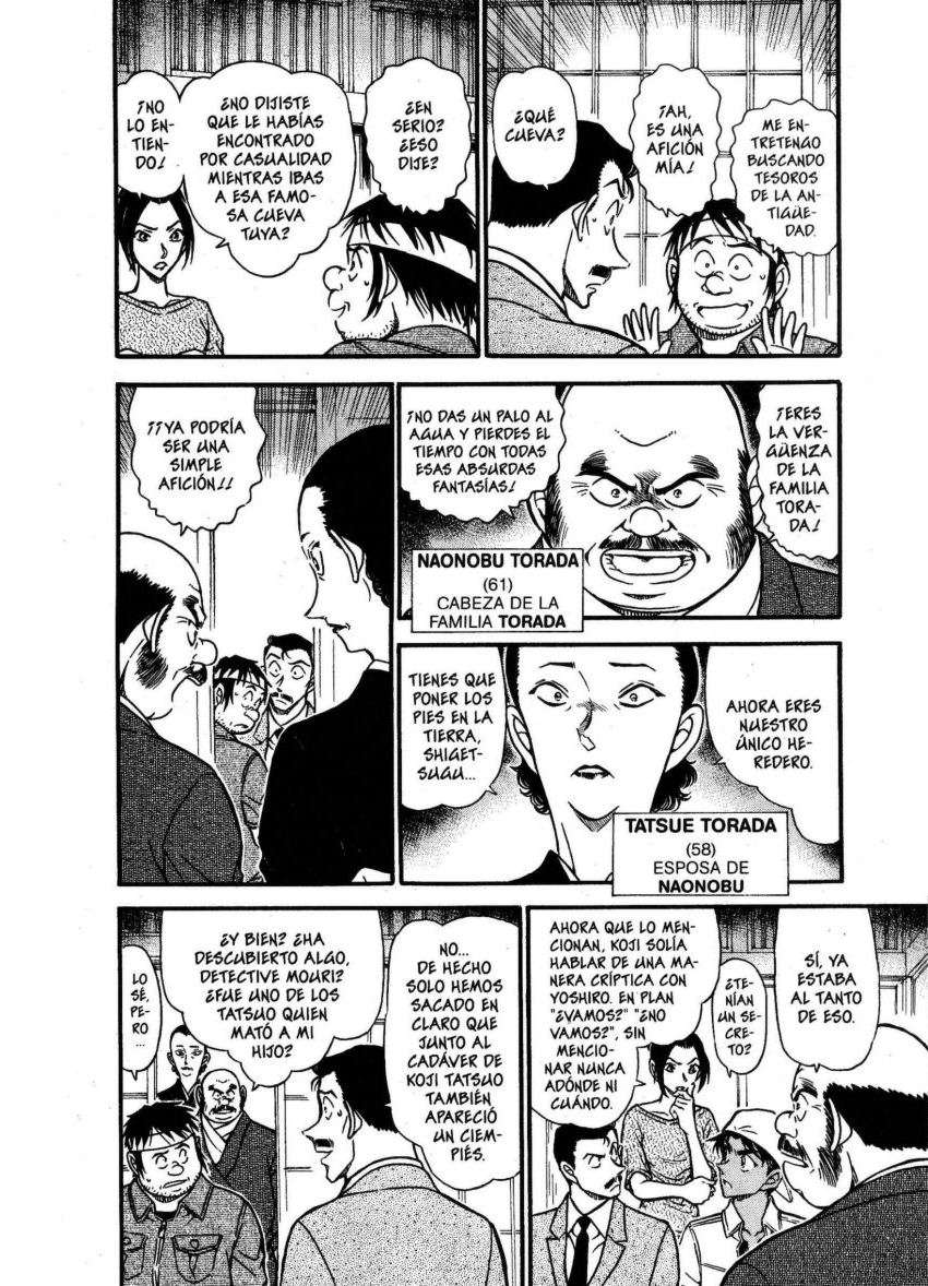Detective Conan Capítulo 614 - Página 5 en español