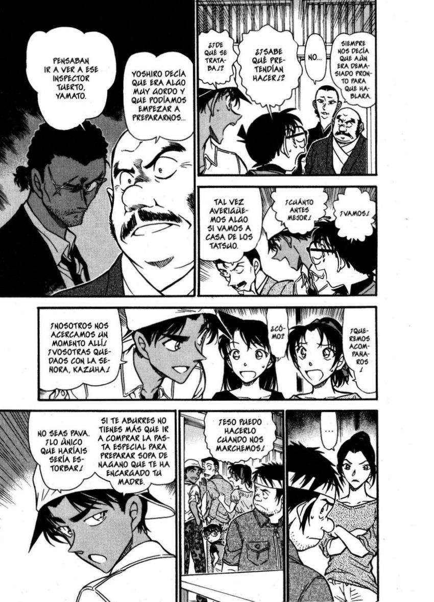 Detective Conan Capítulo 614 - Página 6 en español