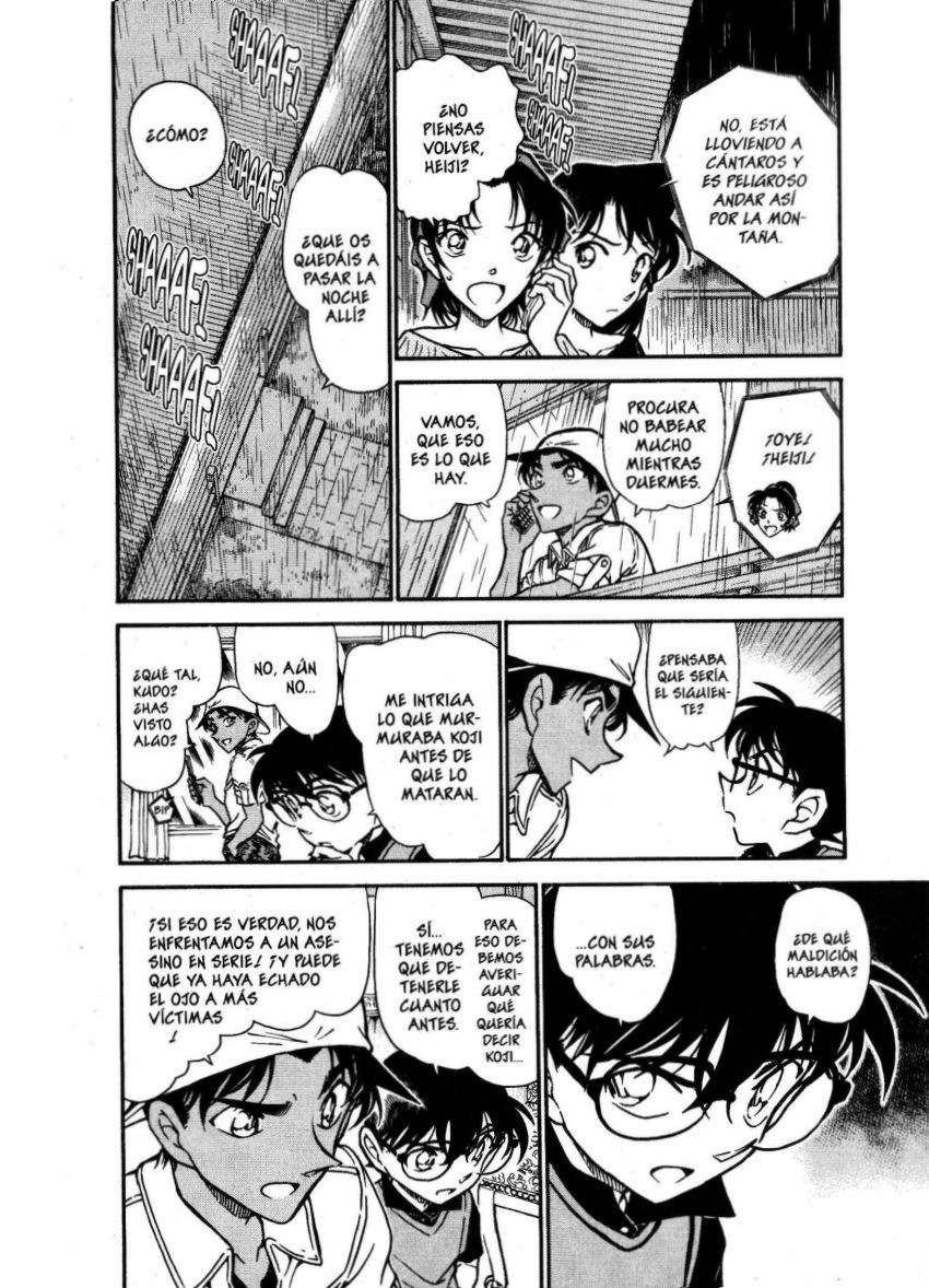Detective Conan Capítulo 614 - Página 9 en español