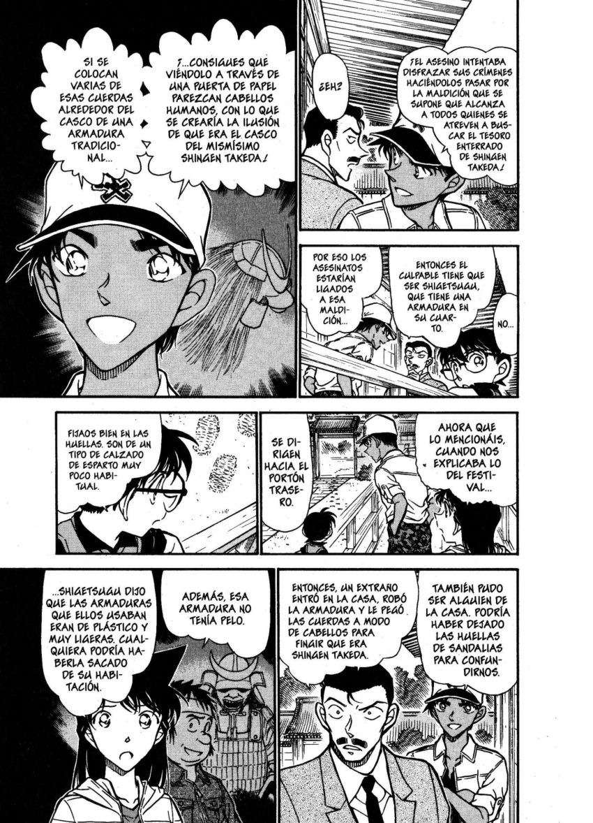 Detective Conan Capítulo 615 - Página 10 en español