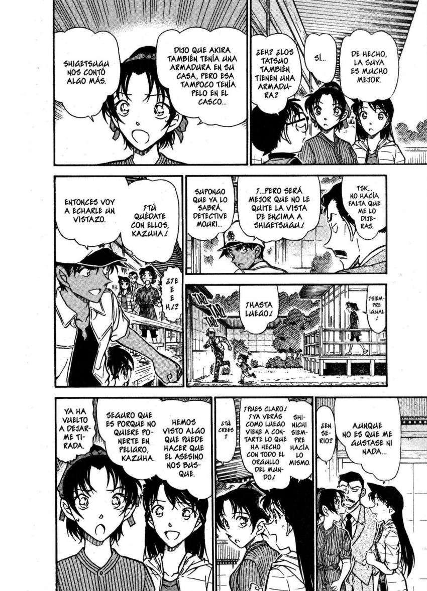 Detective Conan Capítulo 615 - Página 11 en español