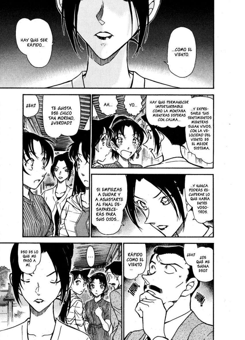 Detective Conan Capítulo 615 - Página 12 en español