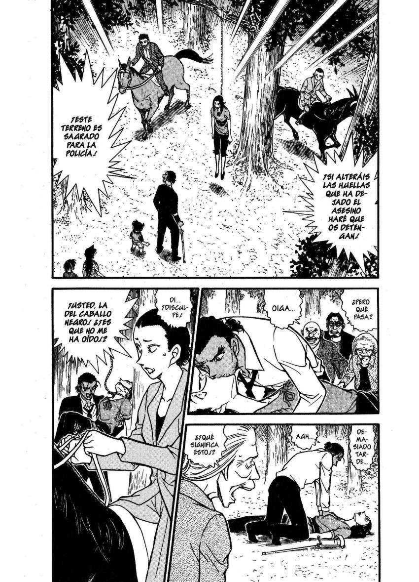 Detective Conan Capítulo 615 - Página 3 en español