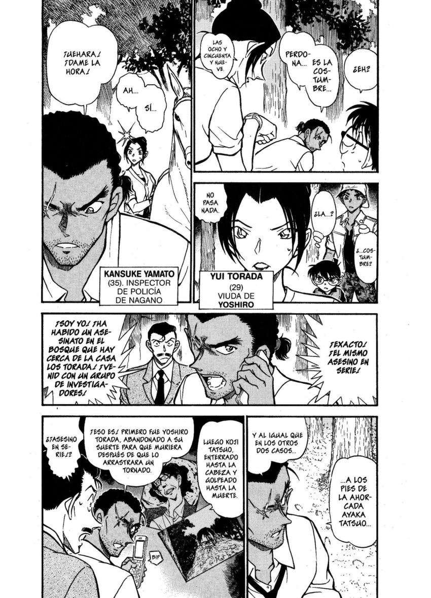 Detective Conan Capítulo 615 - Página 4 en español