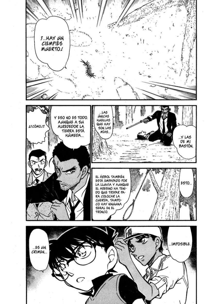 Detective Conan Capítulo 615 - Página 5 en español
