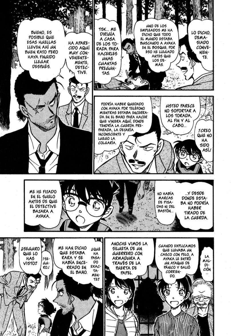Detective Conan Capítulo 615 - Página 6 en español