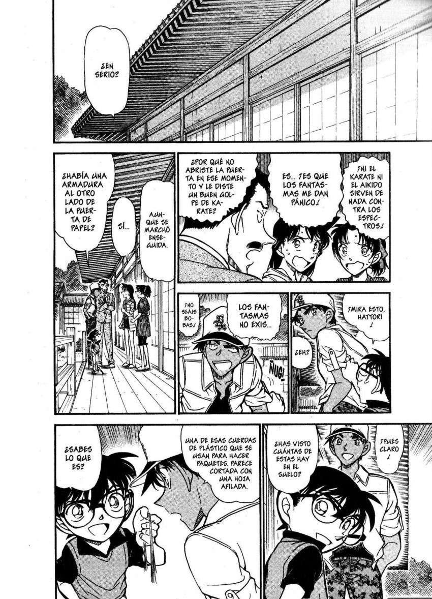 Detective Conan Capítulo 615 - Página 9 en español