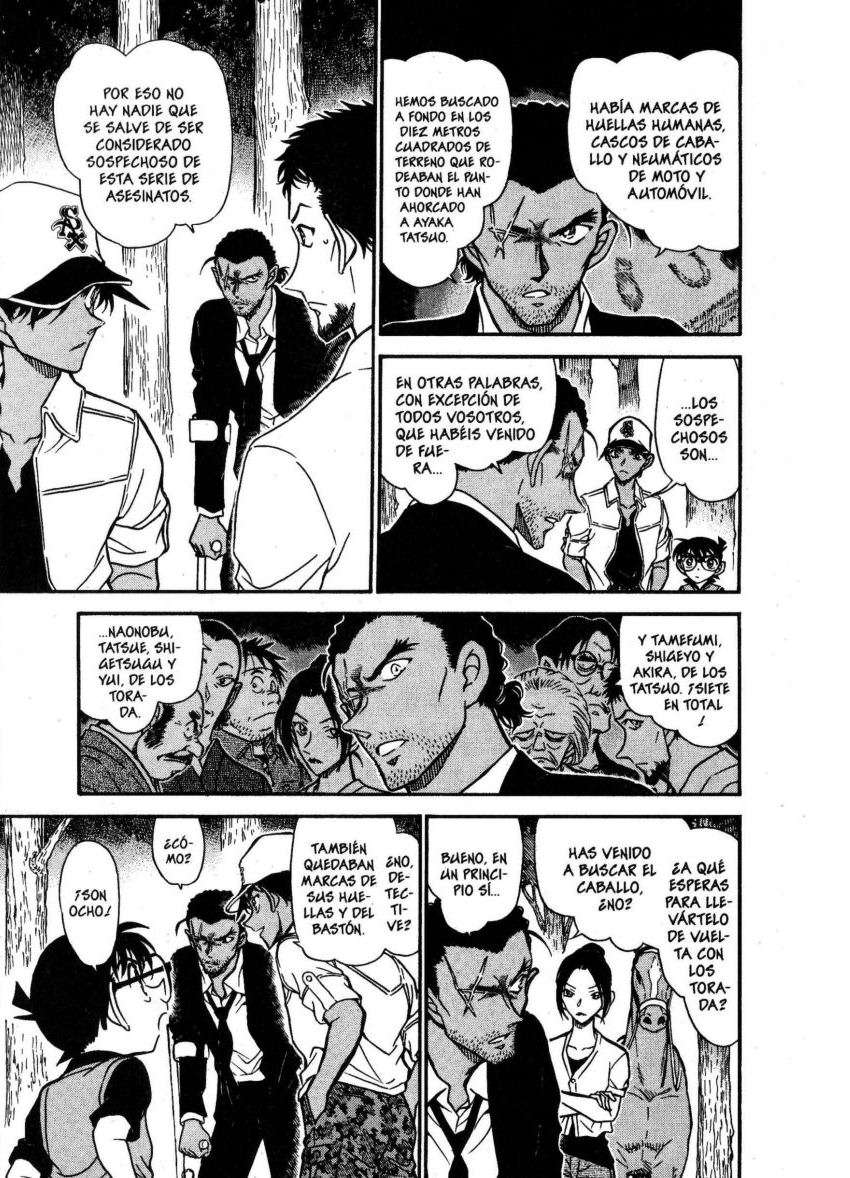 Detective Conan Capítulo 616 - Página 10 en español