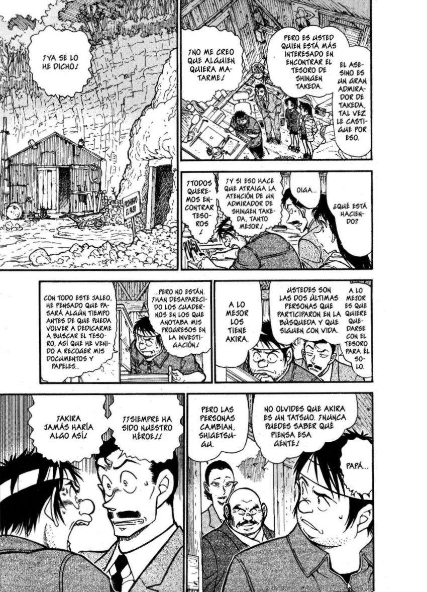 Detective Conan Capítulo 616 - Página 12 en español