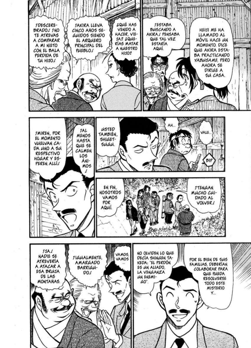 Detective Conan Capítulo 616 - Página 13 en español