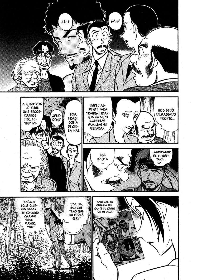 Detective Conan Capítulo 616 - Página 14 en español