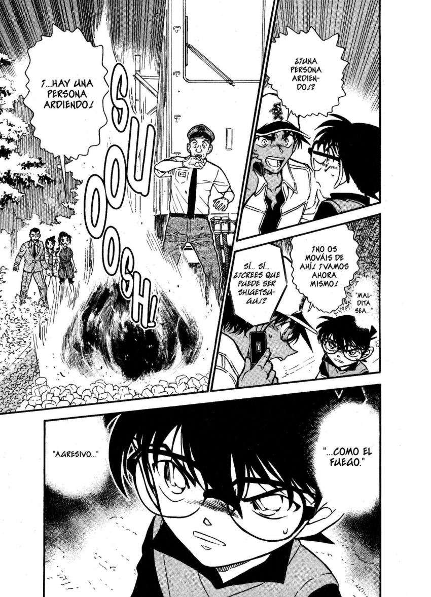 Detective Conan Capítulo 616 - Página 16 en español