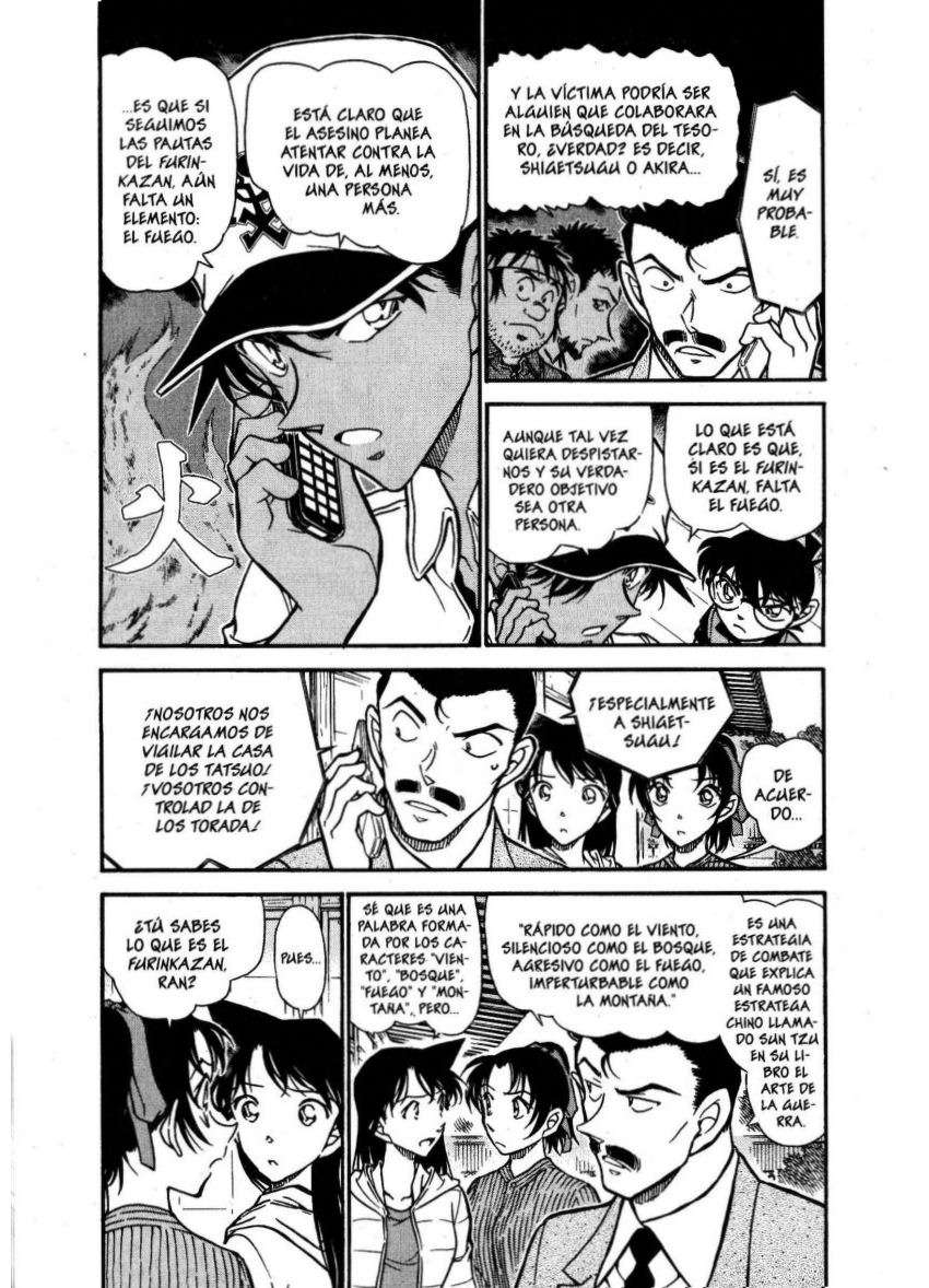 Detective Conan Capítulo 616 - Página 4 en español