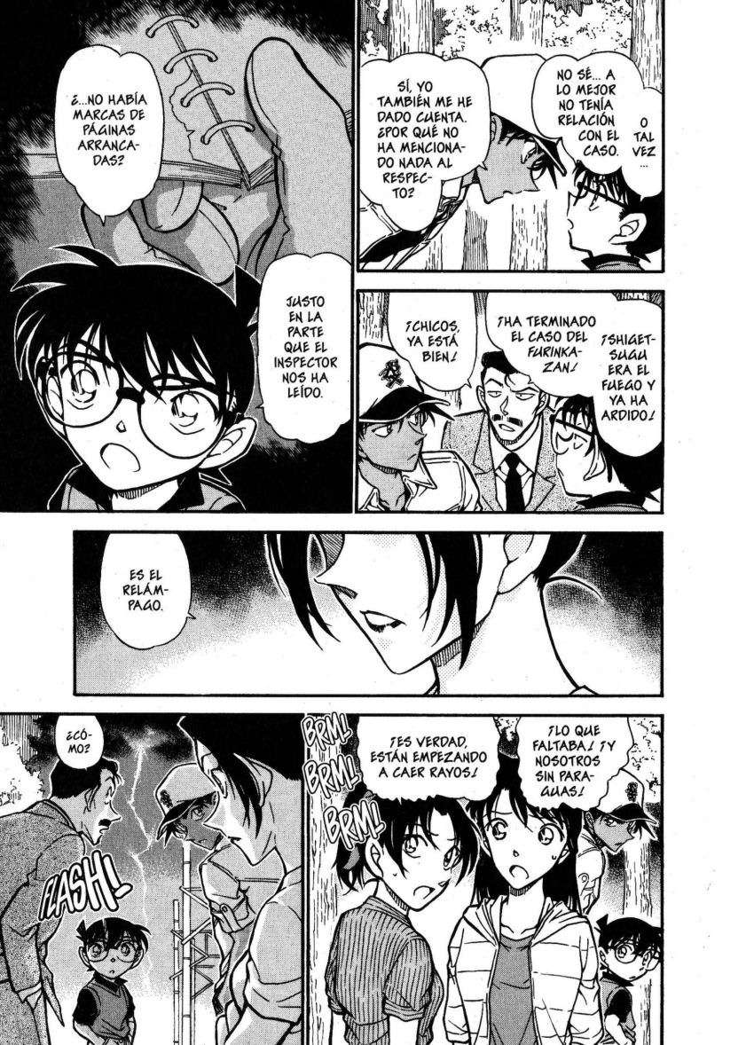 Detective Conan Capítulo 617 - Página 10 en español