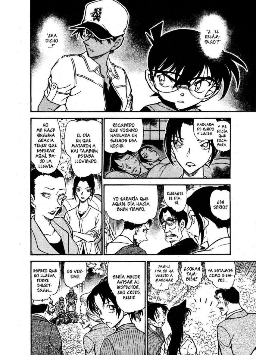 Detective Conan Capítulo 617 - Página 11 en español
