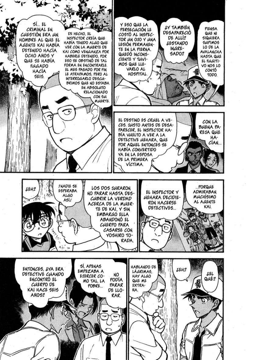 Detective Conan Capítulo 617 - Página 14 en español