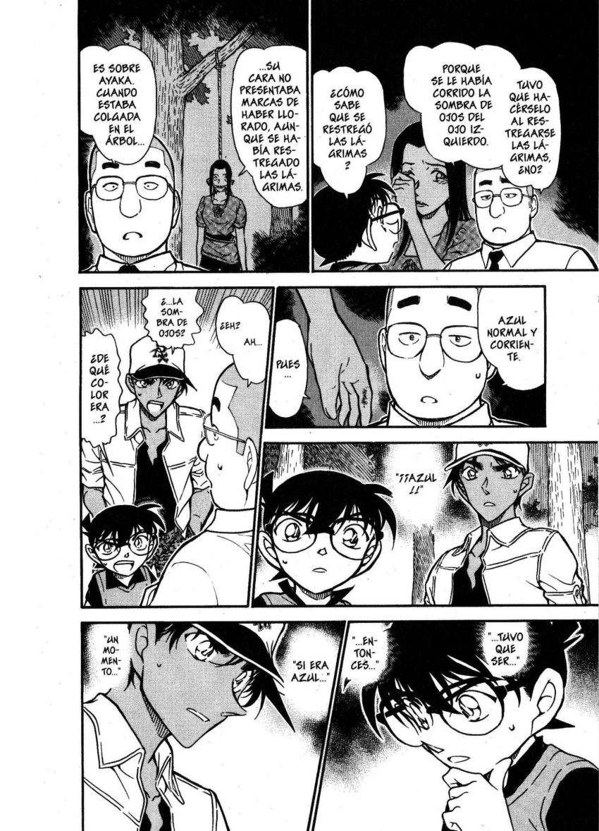 Detective Conan Capítulo 617 - Página 15 en español