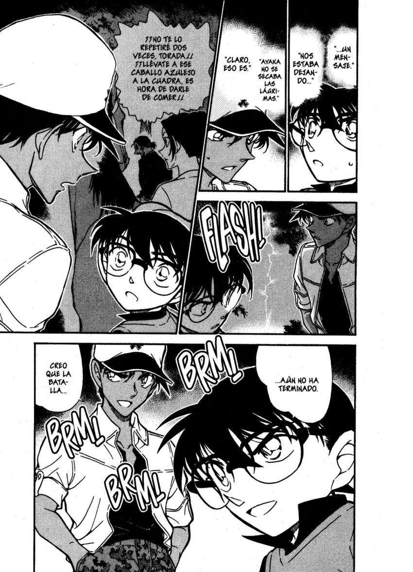 Detective Conan Capítulo 617 - Página 16 en español
