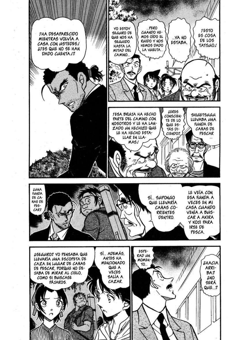 Detective Conan Capítulo 617 - Página 3 en español