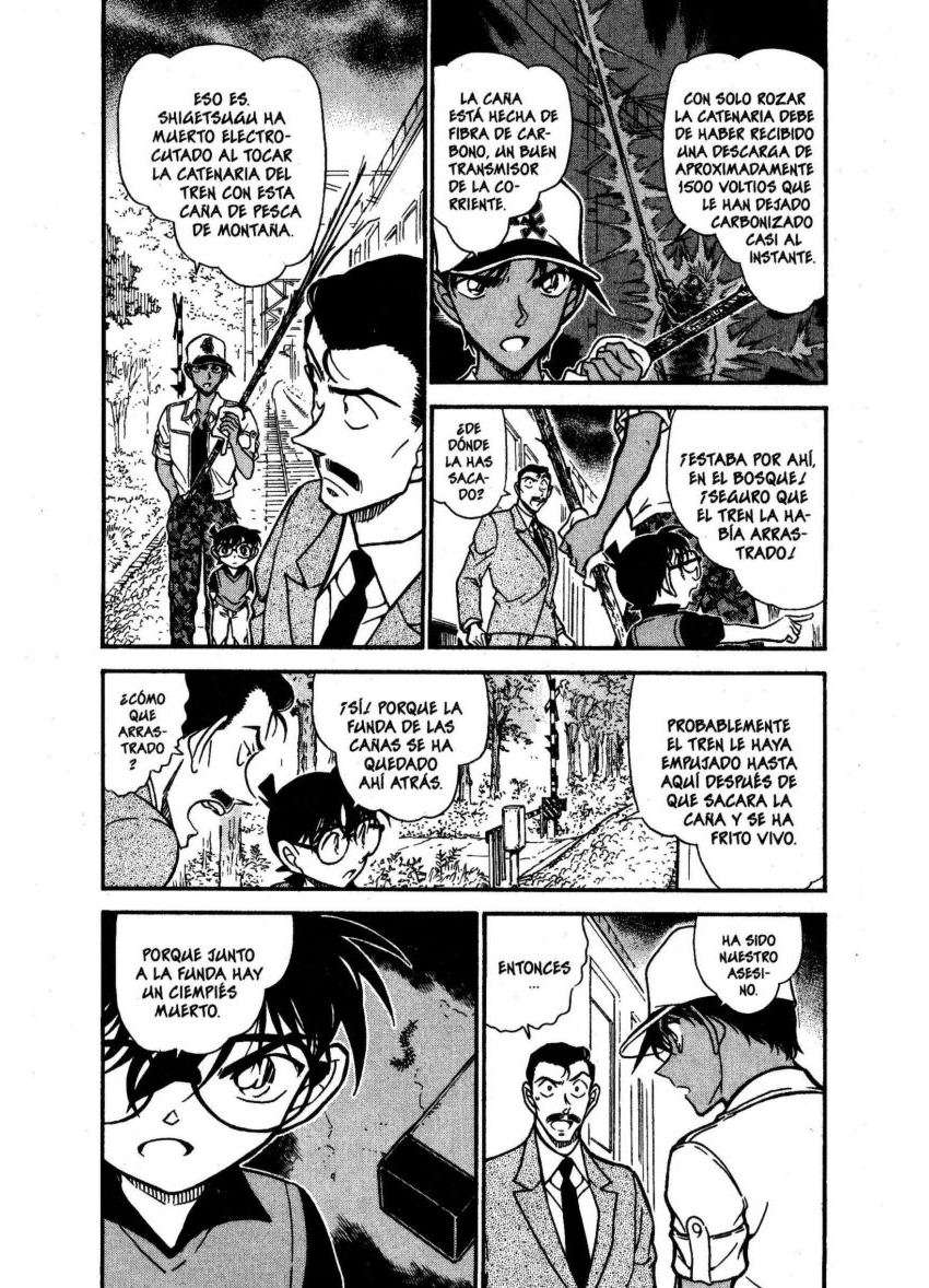 Detective Conan Capítulo 617 - Página 4 en español