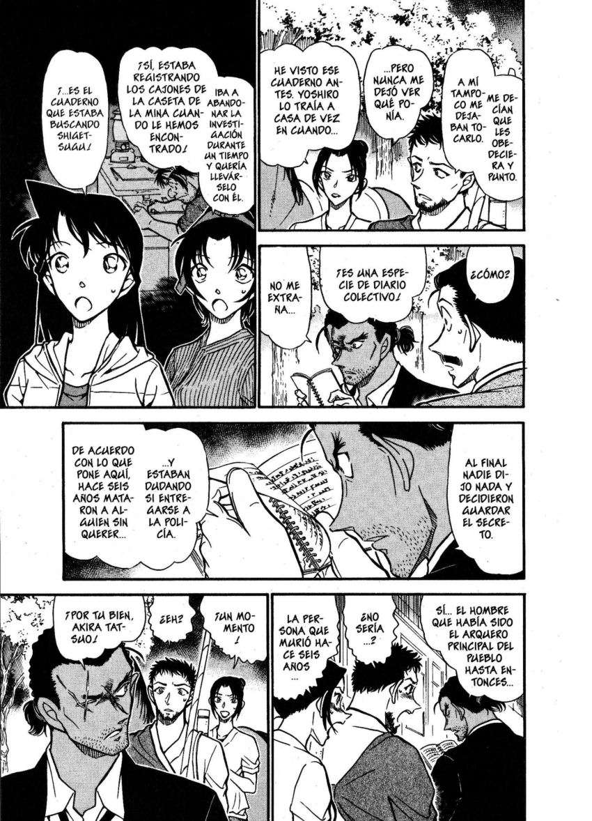 Detective Conan Capítulo 617 - Página 6 en español