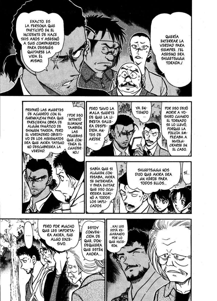 Detective Conan Capítulo 617 - Página 8 en español