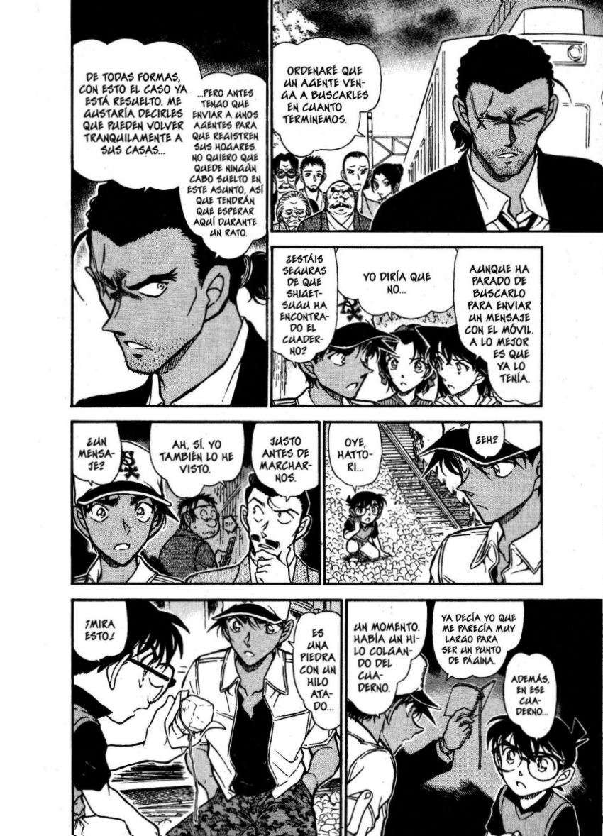 Detective Conan Capítulo 617 - Página 9 en español